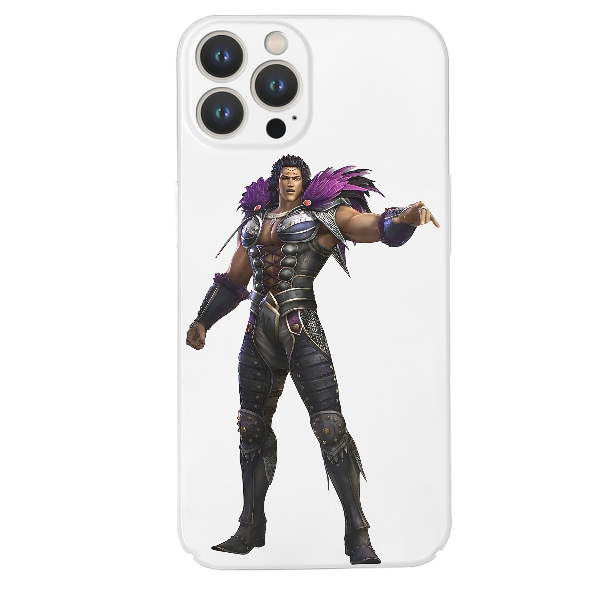 （画像用） 北斗の拳 Fist of the North Star 【iPhone 14シリーズ対応】ハードケース